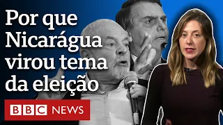 As ações da Nicarágua contra a Igreja, tema na eleição brasileira