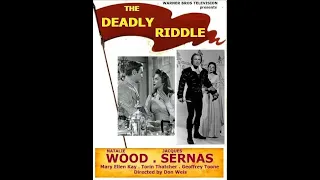 The Deadly Riddle (1956) Starring Natalie Wood and Jacques Sernas