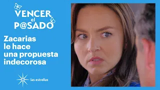 Vencer el pasado: ¡Renata es acosada por Zacarias! | C-11 3/3