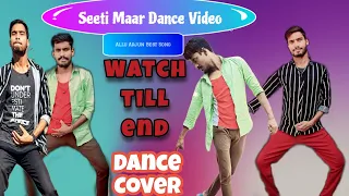 Seeti Maar Video Song Dance Cover/ Dj Video Songs /Allu Arjun / Pooja Hegde / DSP / sauravllencer