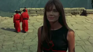 Françoise Hardy - Strange Shadows (Music Video with HD Remastered Audio)