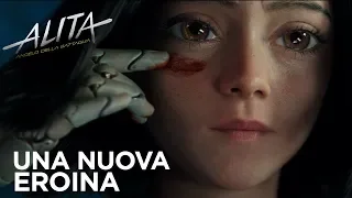 Alita: Angelo della battaglia | Una nuova eroina Spot HD | 20th Century Fox 2019