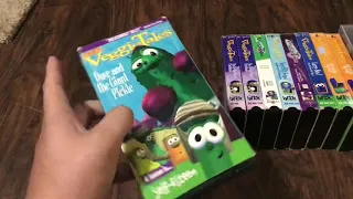 My VeggieTales Late 90’s VHS Collection (2021 Edition)