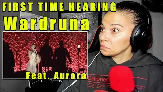 Wardruna and Aurora - Helvegen (Live) | Reaction