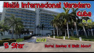 #Melia Internacional #Varadero Cuba - 5 Star Resort, Room & Hotel Walkabout - Is It Worth The Price?