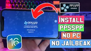 How to Install PPSSPP on iOS 16 (No Jailbreak No Computer)