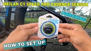 MEILAN C1 SPEED AND CADENCE SENSOR | Unboxing and Installation