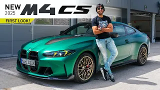 2025 BMW M4 CS - First Drive Review!