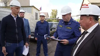 Рабочий визит Сергея Лапина. В Ковылкинском районе новый прокурор