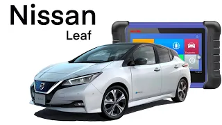 Nissan Leaf 2018/19   All Key Lost. Полная утеря ключей