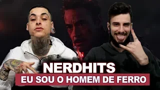 Rap do Homem de Ferro - EU SOU O HOMEM DE FERRO | NERD HITS | REACT / ANÁLISE VERSATIL