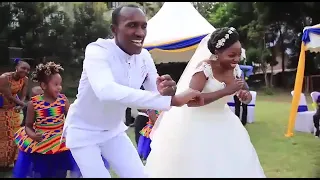 ONAGA dance in a Wedding(It's working)#jjhairston#timgodfrey