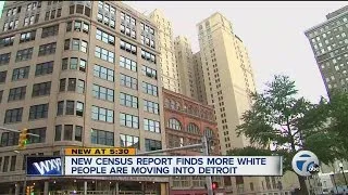 More white people moving to Detroit