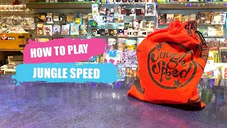 How to Play Jungle Speed | Board Game Rules & Instructions