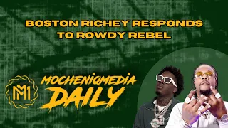 Boston Richey Responds to Future Line