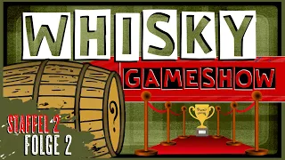 DIE WHISKY GAMESHOW! S2F2 | Das gab es noch nie 😱! ft. World Wide Whisky #gameshow