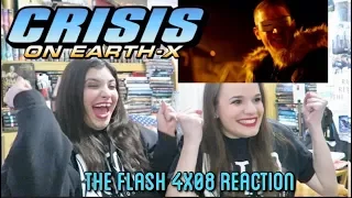THE FLASH 4X08 "CRISIS ON EARTH X PART 3" REACTION (PART 1)