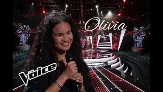 Olivia Reyes - 'Falling' | The Voice 2020 | Blind Audition