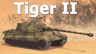 Tiger II - 5 Kills • 6,1K DMG • WoT Blitz