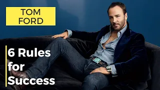 Tom Ford Advice and Tom Ford Interview | MUST Watch for Fashion Designers [2021]