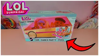 LOL Surprise Party Cruiser Unboxing! | LOL Surprise OMG Doll Unboxing