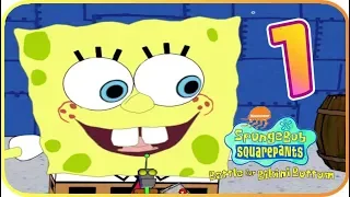 SpongeBob Battle for Bikini Bottom Part 1 (PC) Downtown Bikini Bottom