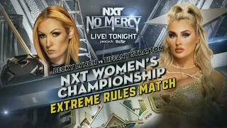 All Of WWE No Mercy PPV Main Event Match Card Complition (1999-2023)