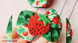 Клиенты от них в восторге😍😎💥🎀Delicious strawberries🍓🍓🍓 on bows🎀. Вкусные бантики🤗