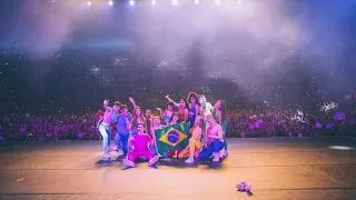 NOW UNITED LIVE IN RIO | WAVE YOUR FLAG TOUR - RIO DE JANEIRO
