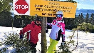 Карпаты Буковель Лучший новый год на лыжах 2016-2017