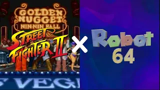 Street Fighter II - Balrog's Theme (Robot 64 remix)