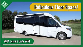 2024 Leisure Travel Vans Unity 24RL | No Slides, No Problem!