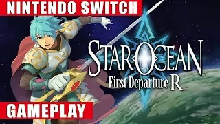 Star Ocean: First Departure R Nintendo Switch Gameplay