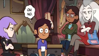 AWKWARD QUESTION 😶 | THE OWL HOUSE COMIC | TOH