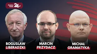 Poranek PolskiegoRadia24 -Marcin Przydacz, Bogusław Liberadzki, Bartłomiej Biskup, Przemysław Drabek