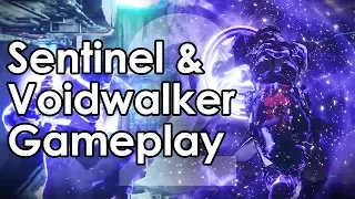 Destiny 2: Sentinel & Voidwalker Gameplay & Control PvP 2.0