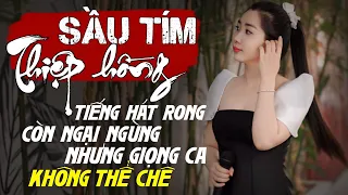 Thôn Nữ Miền Tây Lần Đầu Làm Quen Với Sân Khấu Ca Nhạc Đường Phố Hát Hay Như Nuốt Đĩa - NGỌC ÂN