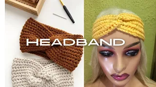 How to make a headband the easy way.