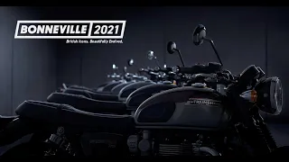 New Bonneville 2021