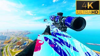 Call of Duty Warzone 3 Solo KATT-AMR Sniper Gameplay PC (No Commentary)