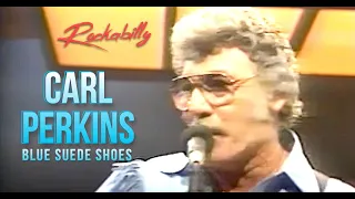 BLUE SUEDE SHOES - CARL PERKINS