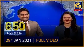 Live at 6.50 News – 2021.01.29