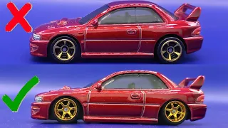 HOW TO LOWER THE SUSPENSION TO A HOT WHEELS VERY EASY 2023 #mecanicustom #hotwheels #hotwheelscustom