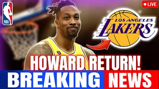 URGENT! IS HOWARD THE MISSING PIECE? CONFIRMED DETAILS! LOS ANGELES LAKERS