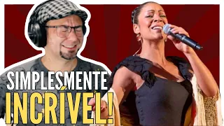 Músico brasileiro reagindo ao som de RAQUEL TAVARES - FUI AO BAILE