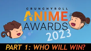 Casting our votes for the Anime Awards 2023! Part 1 | TXT Anime Hour Podcast 003