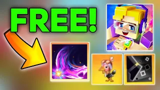 HOW TO GET FREE 🤑 SWORD EFFECT, PET AND MORE 🤯 in Blockman Go Bedwars?!