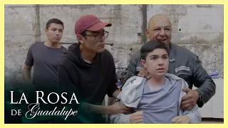 Marlon y el Mimoso se reúnen por primera vez | La rosa de Guadalupe 3/4 | Juego de fuego