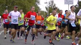 Départ du Semi-Marathon de Tournefeuille - Edition 2013