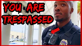 Frauditor gets TRESPASSED from HOSPITAL by SWAT